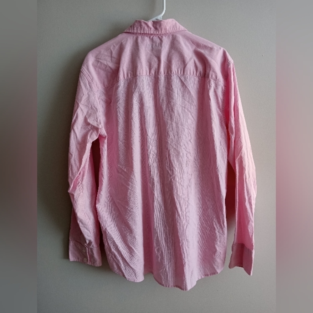 Aeropostale pink button down size medium - Picture 2 of 6